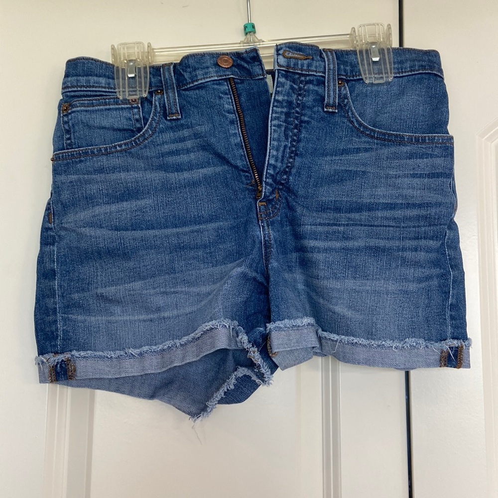 J. Crew size 28 denim shorts